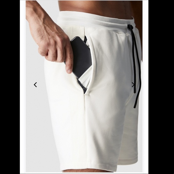 FABLETICS The Courtside French Terry Short Bone - Picture 4 of 16